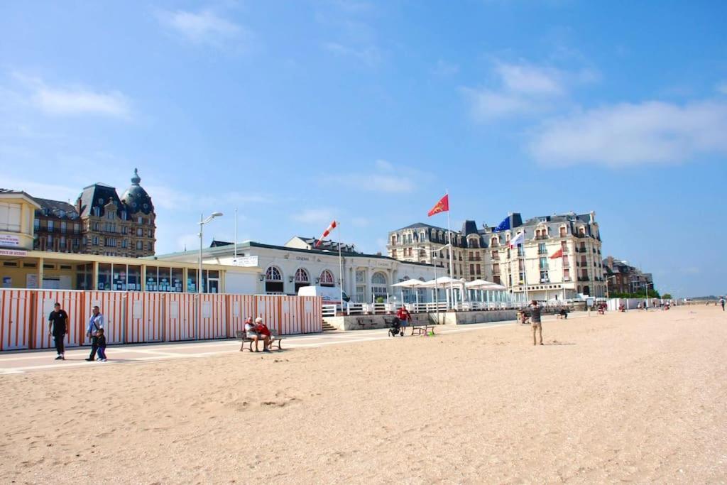 L'Evasion Marine A La Plage 2P Houlgate Zewnętrze zdjęcie
