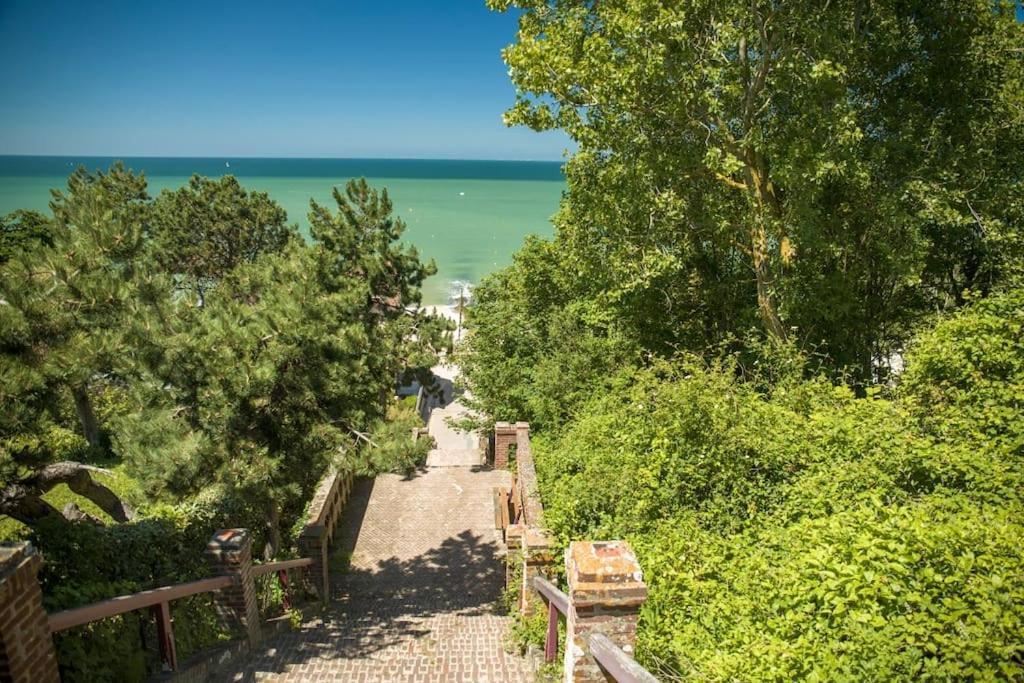 L'Evasion Marine A La Plage 2P Houlgate Zewnętrze zdjęcie