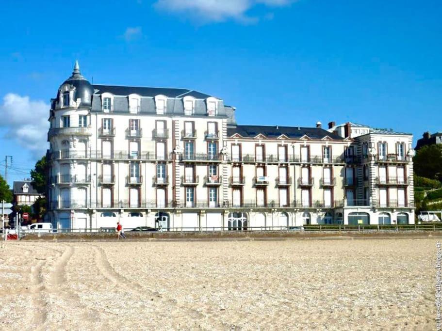 L'Evasion Marine A La Plage 2P Houlgate Zewnętrze zdjęcie